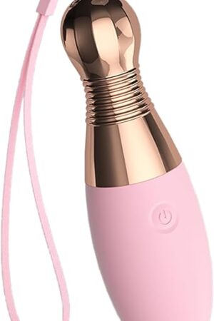 G Spot Vibrator Vibrating Egg Vibrator Bullet Sex Toys for Women with 10 Vibration Modes Small Mini Nipple Clitoris Massager for Women Couple Adult