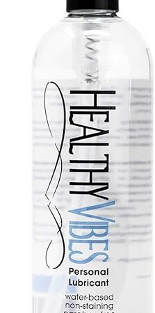 Water Based Lube 16 oz, Sex Toys Solo Play Personal Lubricant, Latex Silicone Compatible Men Women Couples, Long Lasting Easy Clean Lubricant for Privacy