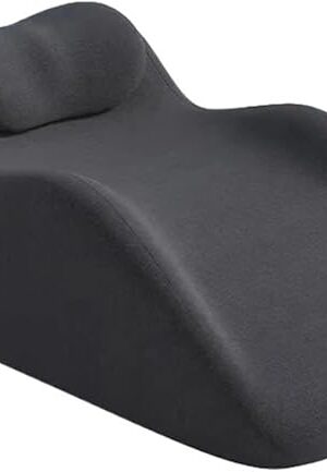 Couple Pad Waist Ass Holder Improve Girl Friend Date PoseButt Position Adjust Sponge Bed Comfort Memory Pillow(Grey)