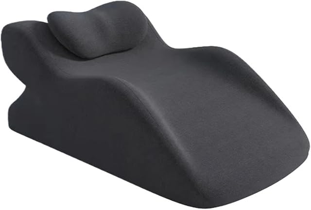 Couple Pad Waist Ass Holder Improve Girl Friend Date PoseButt Position Adjust Sponge Bed Comfort Memory Pillow(Grey)