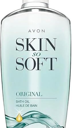 Avon Skin So Soft Original Bath Oil 169oz