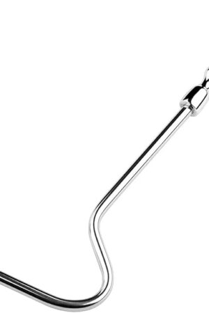 Anal Butt Plug Small Large 2Ball Set Metal Anal Hook Bead Double Head Butt Plug Prostate Massage Fetish Anal Sex Toy for Men Woman