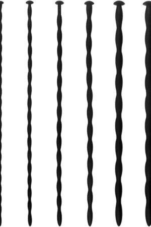 6 PCS Urethral Sounds Beads Urethral Plug Urinary Dilator Urethra Masturbation Rod Sex Toy for Men