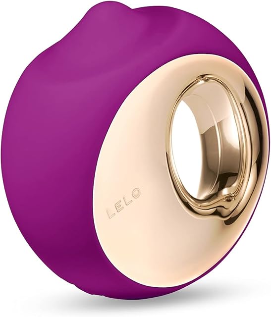 LELO ORA 3 Oral Sex Toy, Tongue Toy for Woman, Sensual Clit Licker and Personal Stimulator for Oral Sex, Tongue Vibrator for Women, Deep Rose