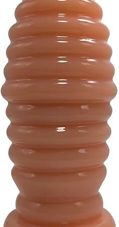 Giant Large Anal Butt Plug Trainer 2.89''Diameter Huge Thick Anal Dildo Anal Beads Big Anal Plug Anal Toys Sex Toys for Advanced Men Women Couple Suction Cup Anal Plugs (Skin Color)