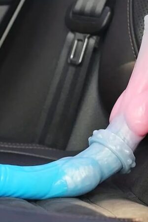 Double Dildo - 12.2 Inch Monster Dildo, Large Fantasy Double Sided Dildo, Women Double Ended Dildo, Strap On Dildo Adult Anal Sex Toys for Women Lesbians Couples