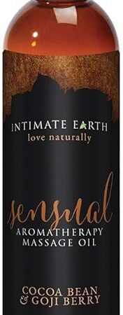 Intimate Earth Sensual Massage Oil 4oz