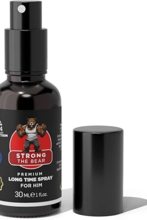 Delay Spray for Men  30ml, Long-Lasting & Fast-Absorbing Formula, Gentle & Skin-Friendly, Odor-Free & Non-Sticky, Supports Confidence & Extended Intimacy