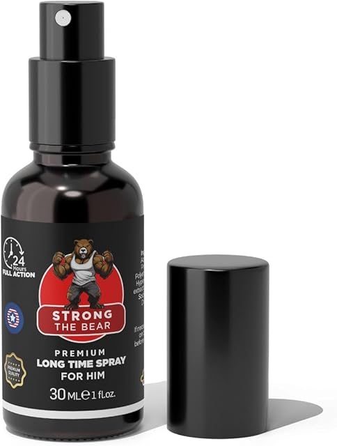 Delay Spray for Men ? 30ml, Long-Lasting & Fast-Absorbing Formula, Gentle & Skin-Friendly, Odor-Free & Non-Sticky, Supports Confidence & Extended Intimacy
