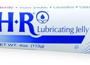 HR Lubricating Jelly-4oz. Flip-Top Tube (12 Tubes)