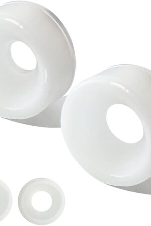 2 Piece Premium Universal Thickened Silicone Sleeve - Universal Penis Sleeve for Penis Pumps, Men's Penis Extender Penis Pump Seal Rings - Ultra Durable Silicone Vacuum Penis Enlarger Accessories