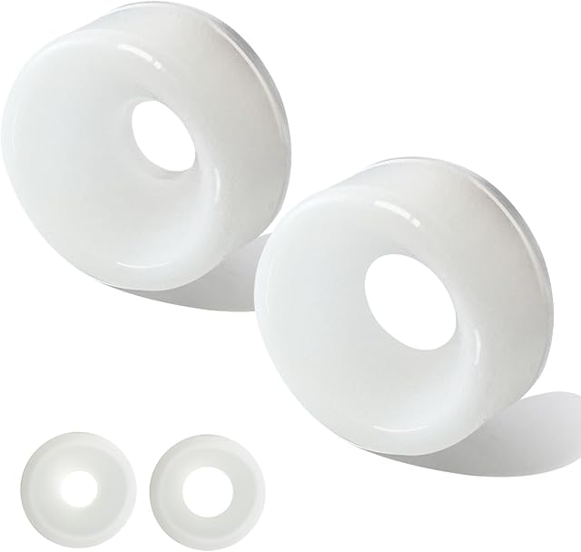 2 Piece Premium Universal Thickened Silicone Sleeve - Universal Penis Sleeve for Penis Pumps, Men's Penis Extender Penis Pump Seal Rings - Ultra Durable Silicone Vacuum Penis Enlarger Accessories