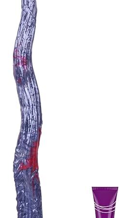 Fantasy Tentacle Dildo - 137" Huge Long Monster Anal Dildo with Strong Suction Cup, Silicone Prostate Massager & G Spot Plug, Adult Sex Toys for Men Women Couples Beginner(S)