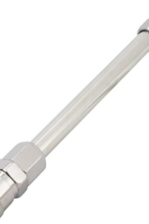 FREDORCH Sex Machine S Metal Extension Rod Attachment 205cm, Extension Tube for Automatic Sex Machines and Adult Toys with Quick Air Connector (807 inch)