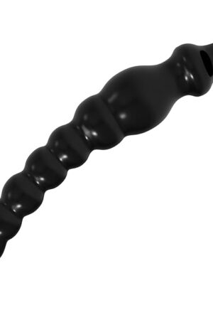 12.6 Inch Long Anal Beads Vaginal G-spot Deep Stimulation Dildo Anus P-spot Sensitive Zone Masturbation Massage Butt Plug with Strong Suction Cup for Men Women Male Female Couple Anus Bead Sex Toys