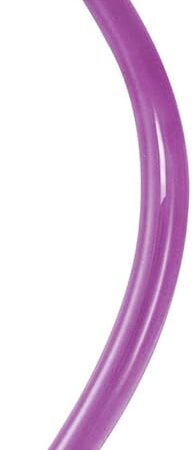 Double Trouble Slender Bender Dildo, Purple, 17 Inch