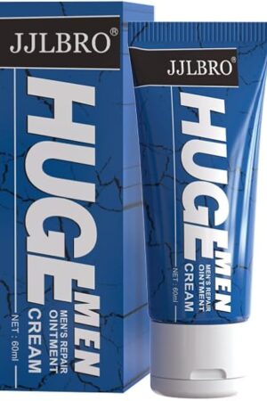Huge Men Extra Strength Men's Repair Ointment Cream  Power Enlargement Gel for Huge Enhanced Size, Enlarge Thickness, Strength, and Prolonged Performance