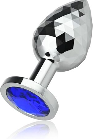 FST Small Beginner Butt Plug Adult Sex Toys for Men Women Masturbation Metal Anal Plug Jewel Anal Dilator Anal Trainer (1.06)
