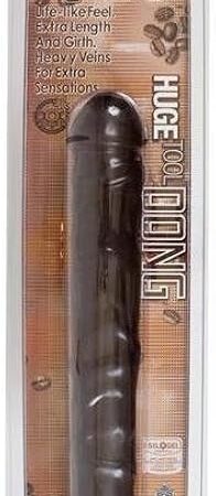Espresso Huge Tool Dildo