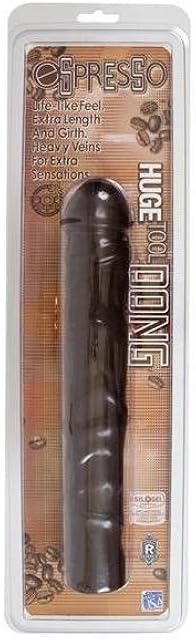 Espresso Huge Tool Dildo