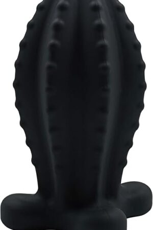 Hollow Tunnel Anal Butt Plugs,Expanding Butt Plugs Training Anal Toys Soft Anal Plug Anal Sex Toys for Beginner Men Women Couples Anus Dilator BDSM Toys Anal Trainer PMZLHFD (M)