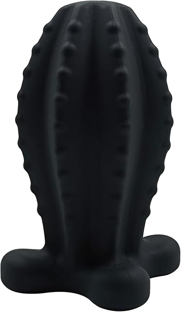 Hollow Tunnel Anal Butt Plugs,Expanding Butt Plugs Training Anal Toys Soft Anal Plug Anal Sex Toys for Beginner Men Women Couples Anus Dilator BDSM Toys Anal Trainer PMZLHFD (M)