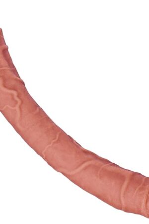 197 * 17 inch Double Headed Huge Dildo, Double Sided Thick Dildo Giant Toy, XXL Large Double end Realistic Penis Long Silicone Penis, Wide Anal/Vaginal Stimulator for Couple Lesbian and Gay Games