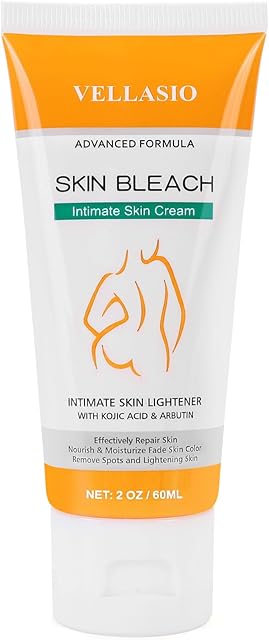 Anal Bleach Cream -Kojic Acid, Arbutin and Vitamin C Intimate Area, Private Area, underarms, Knees, Elbows, Armpit,Butt, Bikini Area, Anus, Inner Thighs 2 Oz