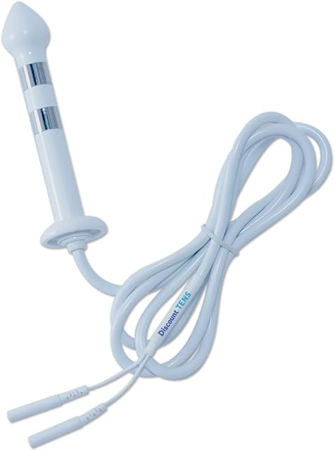 Discount TENS - Adjustable Anal Probe Electrode for E-Stim Units - Electrical Stimulation - Pelvic Floor Exercise