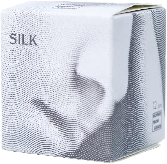 Finger Condom, Sappho from Lesbos Silk Ultra-Thin Lubricated Polyurethane Finger Condoms Fingersex Cots for Intimate Hygiene, 12 Count, Chamomile Extracts, 300mg Lubricant, Skin-Friendly, Latex Free