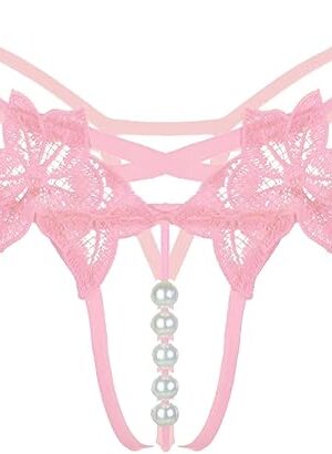 Full Lace Strap Men Underwear Underwear Lingerie Thongs and G-String