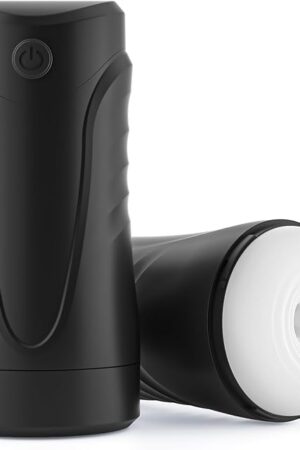 Vibrating Male Masturbator, Upgraded 2 Vibrating Motor with 10 Vibration Modes Pocket Pussy Male Stroker Sex Toys for Men Penis Training & Prolong Endurance