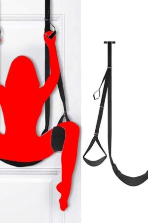 Door Sexy Swing for Adults Frequent Flyer Door Swing Door Frame Sex Swings Heavy Duty Hold 300Lbs Sweater Sex Bsdm Furniture Sexual Furnitures Toy Sex Swing Couple Sex Furnitures for Adults Couples D2