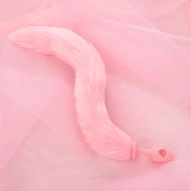 Anal Butt Plug Sexy Anal Plug Tail Silicagel Anal Toys for Women Men Butt Plug Cat Anal Sex Toy Cosplay Erotic Adult Sex Toys