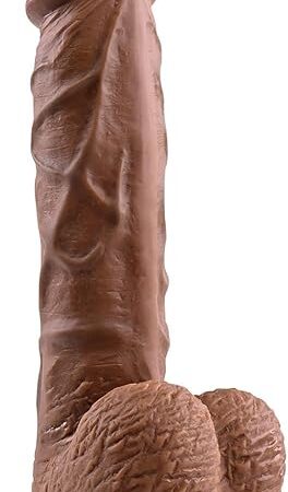 Evolved 8" Realistic Dildo W/Balls
