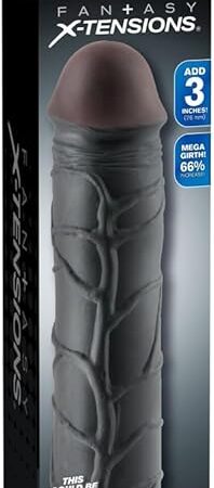 Fantasy X-Tension Mega 3-Inch Extension - Black