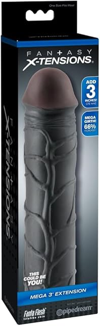 Fantasy X-Tensions Mega, Black, 3 Inch