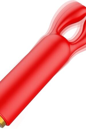 Womens Sex Toys Bullet Vibrator - Mini Clitoral Rabbit Vibrators with 9 Vibration Modes, Small Female G Spot Anal Dildo Massager Portable Silicone Lipstick Vibrator Adult Sex Toys for Women Men Couple