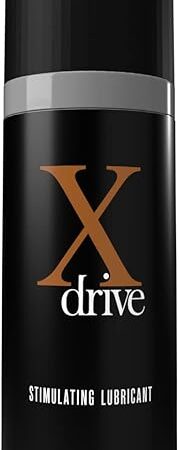 Xdrive?s The Moment Stimulating Personal Gel for Men, Male Enhancing Silicone-Based, Personal Gel for Sex - DreamBrands 17 fl oz