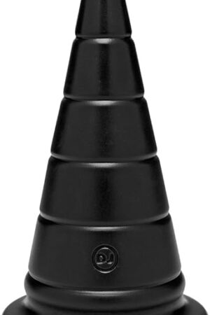 Doc Johnson Titanmen - Anal Stretcher - 6 Inch Vac-U-Lock Compatible Expansion Plug