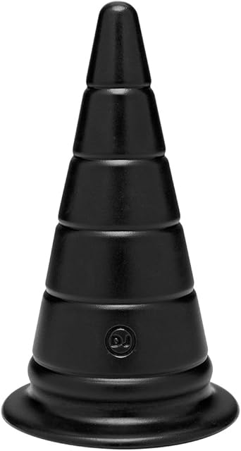 Doc Johnson Titanmen - Anal Stretcher - 6 Inch Vac-U-Lock Compatible Expansion Plug