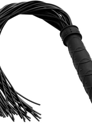 Frisky Punish Me Silicone Flogger
