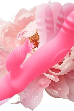 Finger Vibrator Adult Sex Toys for Women Rabbit Adult Toys with 10 Vibrations & Heating Function Clitoral Finger Vibration Tool for Her Quiet & Waterproof Adult Toys for Women Couples