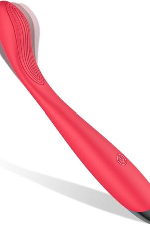 Adult Sex Toys for Women,Clitoral G Spot Vibrator with 10 Powerful Vibrating Modes,Clitoral Nipple Stimulator Finger Bullet Vibrators Waterproof Strapless on Dildo Anal Toys for Couple (Red)
