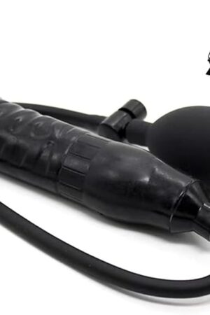Expand Inflatable Dildo, Body-Safe Medical Grade Waterproof Butt Sex Toy, Anal Plug Sex Toy, Resizable Enema Toy with Balloon Pump & Anal Easy Trainer for Beginner Gays