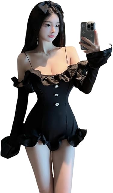 Women's cosplay sexy secretary uniform Japanese anime Halloween nightclub teacher maid dress lingerie
