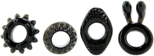 Zero Tolerance Ring My Bell 4 Piece Cock Ring Set