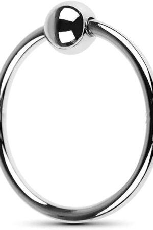 6 Sizes Metal Penis Ring Penis Ring Cock Ring Sex Toys for Men Male Delay Ejaculation Stainless Steel Cock Ring Glans Stimulation Adult Sex Toys(A Style 28mm)