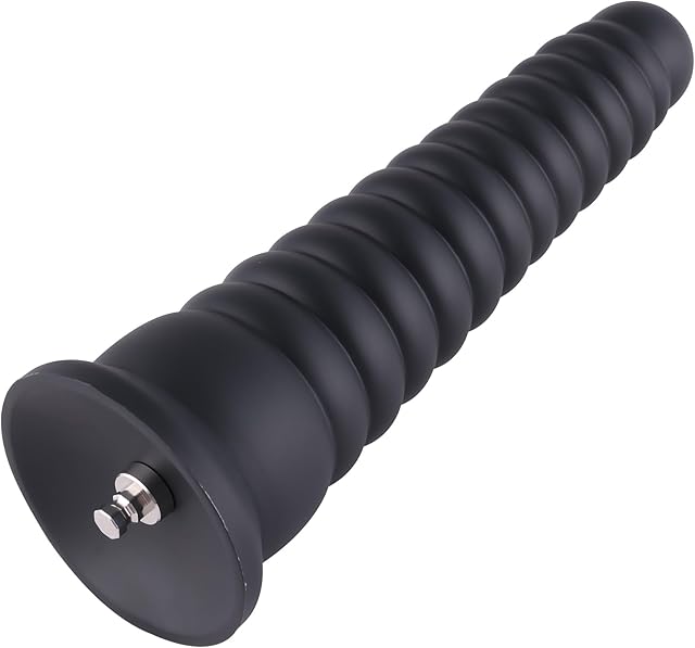 Hismith 848" Tower Shape Anal Dildo, 8" Insertable Length Dong with Kliclok System, M Size Bobber- Anal Pleasure