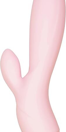 Dual Motor Rabbit G-Spot Vibrator - USB Rechargeable, Waterproof, Cordless ? 7 Vibration Modes